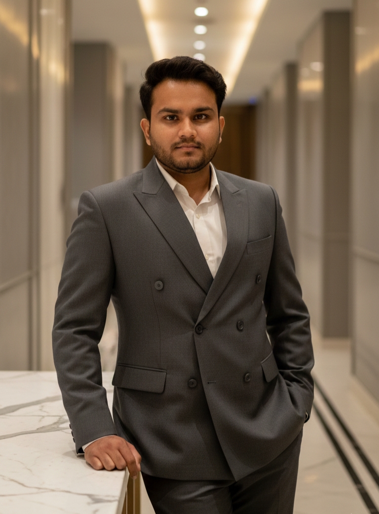 Aakash CEO and Founder of Extracle Orbit